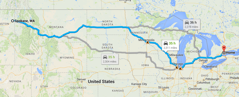 Illustration for article titled Cletus' 2,300 mile roadtrip in a 1973 Ford F250